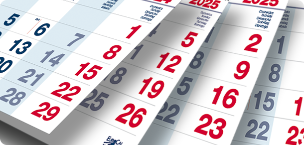 Calendari aziendali personalizzati